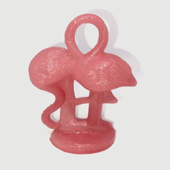 Mold-A -Rama Flamingos Busch Gardens Tampa Wax Souvenir - Picture 1 of 10